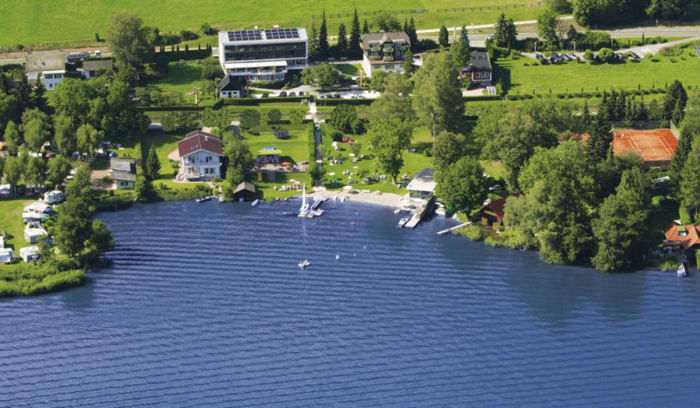 Camping Hoffmann - Steindorf aan het Ossiacher meer