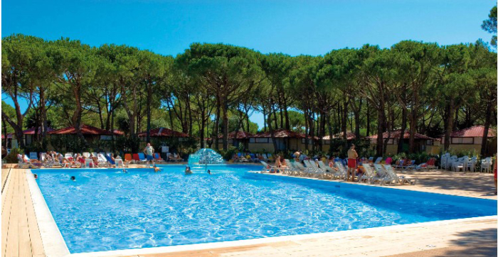 Camping Jesolo Mare - Venetië - Lido di Jesolo - 660€/sem