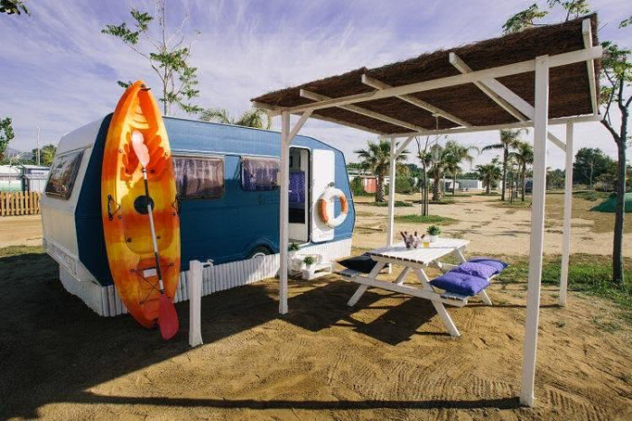 Camping Miramar - Mont-roig del Camp