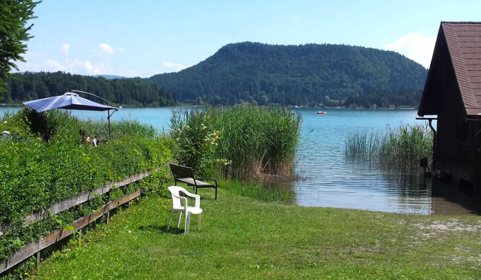 Camping Poglitsch - Faak op het meer