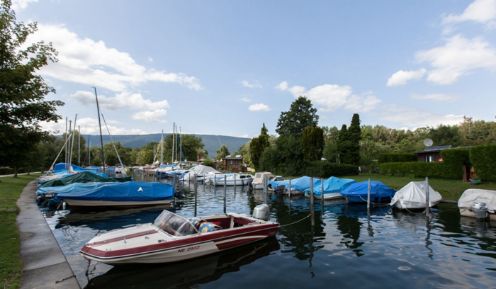 Camping de la Tène - Marin-Epagnier