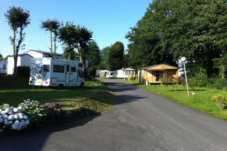 Camping Du Lyvet - Saint-Samson-sur-Rance