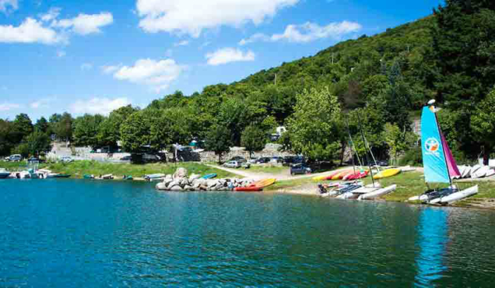 Camping du lac - Centrum