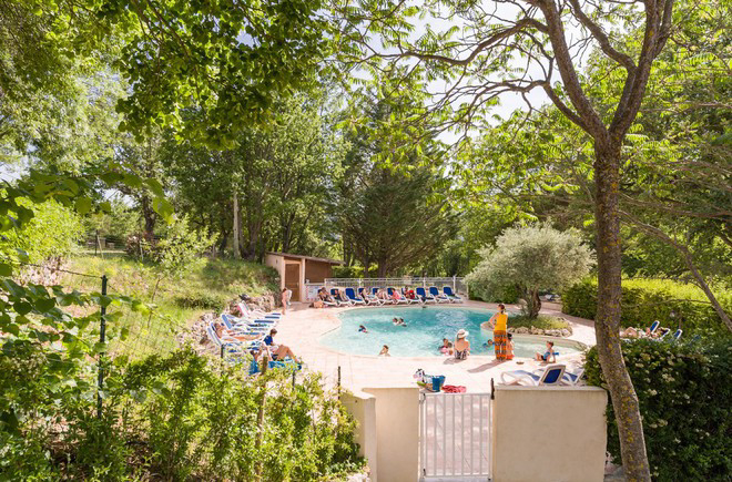 Camping - Aiguines - Provence-Alpes-Côte d'Azur - Chanteraine - Image #2