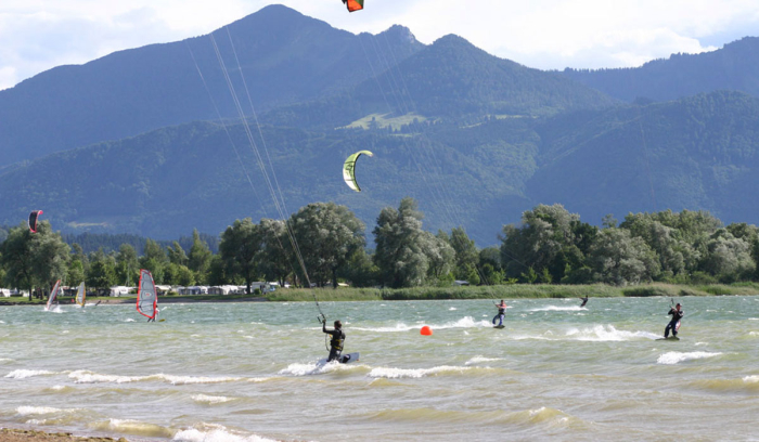 Camping Chiemsee - Overzee