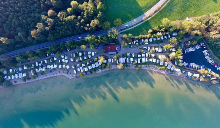 Camping Chiemsee Strand - Grabenstätt