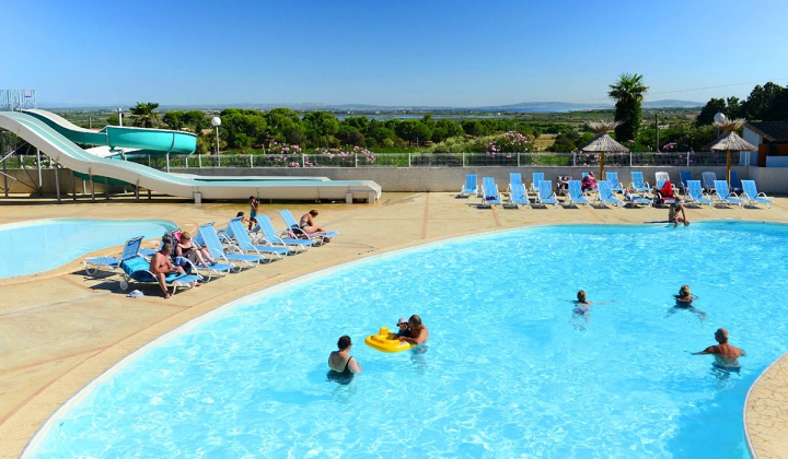 Domaine Résidentiel de plein-air La Pinède - Agde