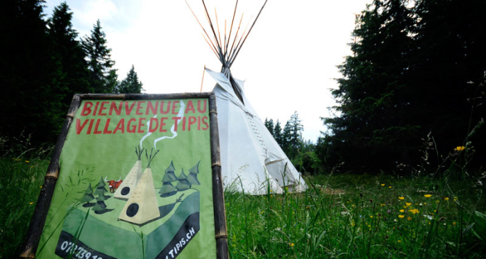 Domaine les Tipis - De Abdij