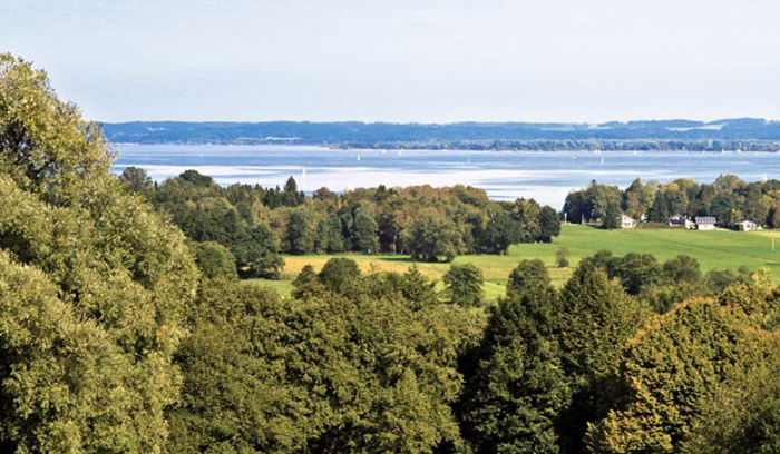 Camping Prien aan de Chiemsee 