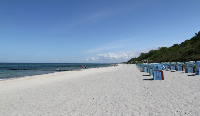 Camping Bord de mer Mecklenburg-Vorpommern 