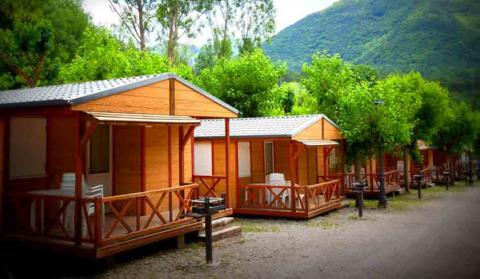 Camping L'Espelt - La Pobla de Lillet