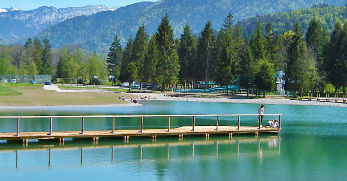 Camping - Lescheraine's - Rhône-Alpes - Camping L'Île du Chéran - Image #0