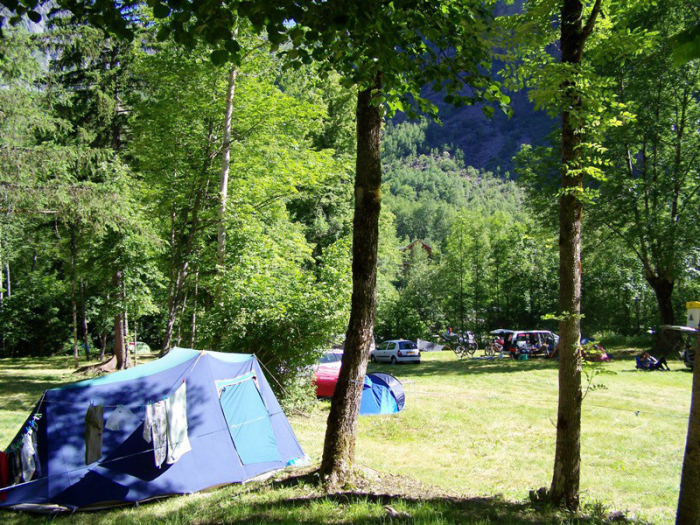 Camping LA CASCADE - Vénosc