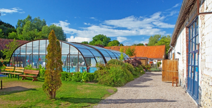 Camping La Ferme des Aulnes - Nampont Sint Maarten