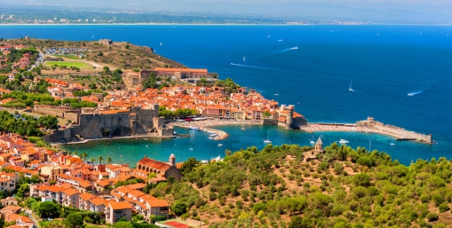 Collioure - 2 - campings
