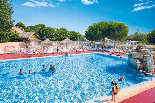 Camping -La Maïre - Sérignan - Languedoc-Roussillon - Frankrijk Camping -La Maïre - Sérignan - Languedoc-Roussillon - Frankrijk