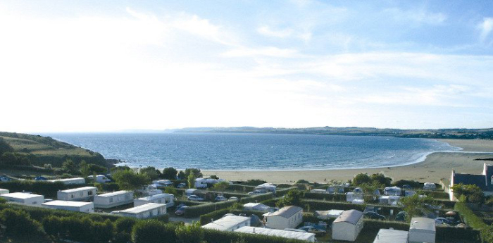 La Plage De Pors Ar Vag - Bretagne - Plomodiern - 220€/sem