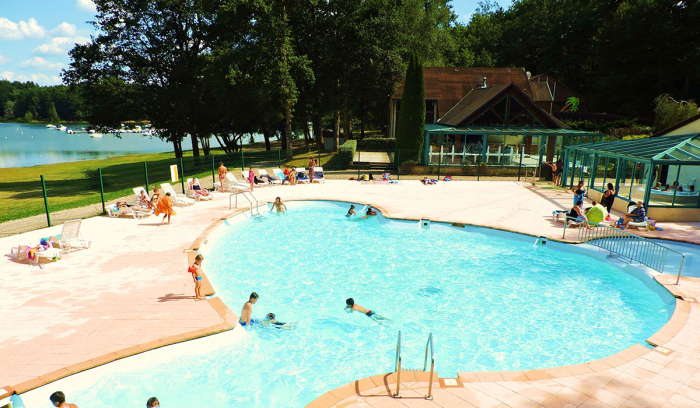 Camping La Plage du Garoustel - Saint-Gérons