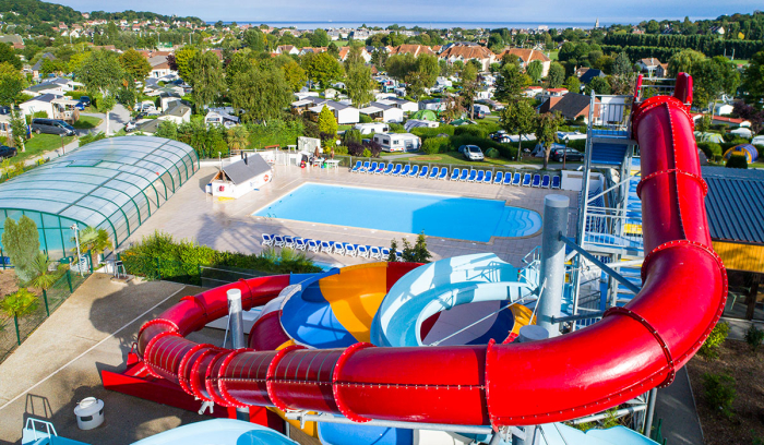 Camping Calvados Parc Aquatique 