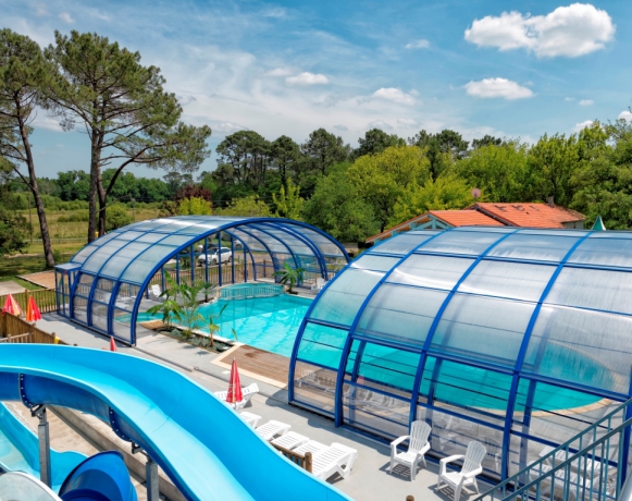 Camping Landes Bleues - Aureilhan