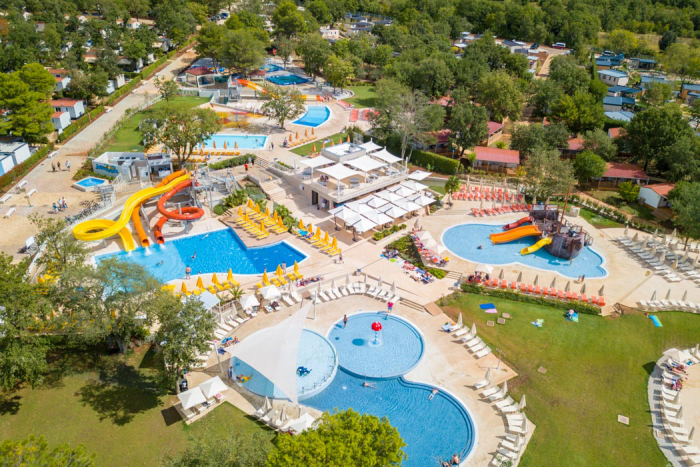 Lanterna Premium Camping - Istrië - Porec - 427€/sem