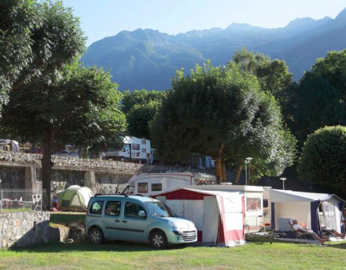 Camping Le Bergons - Esterre