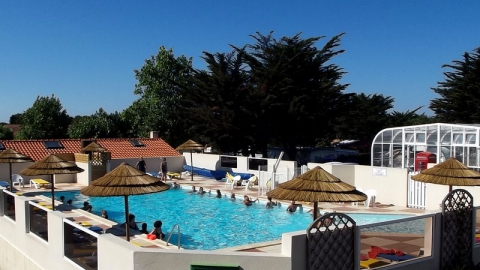 Camping - Brem sur Mer - Pays de Loire - Le Brandais Camping - Brem sur Mer - Pays de Loire - Le Brandais