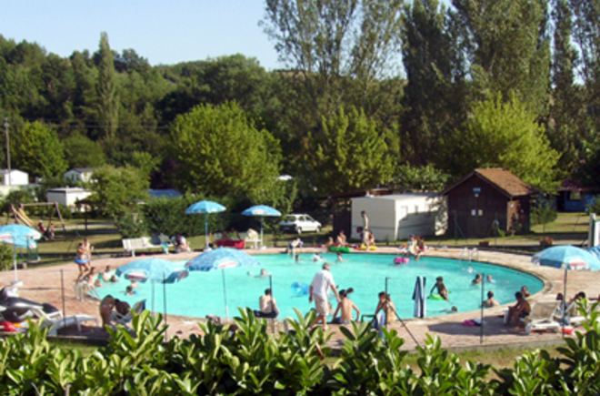 Camping - Casties-Labrande - Midi-Pyreneën - Le Casties Camping - Casties-Labrande - Midi-Pyreneën - Le Casties