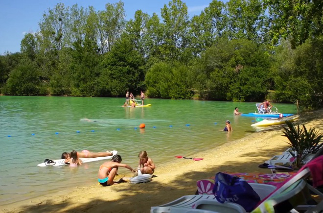 Le Chêne du Lac - Aquitaine - Bayas - 414€/sem