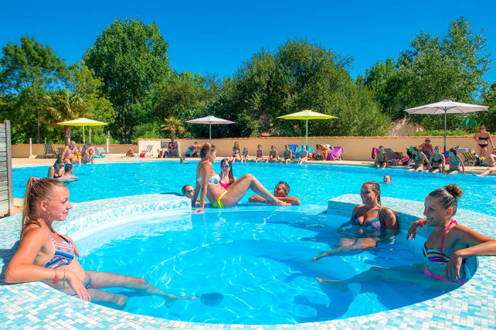 Camping Le Clos Cottet - Hoeken