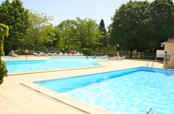 Camping Le Ranch des Volcans - Châtel-Guyon