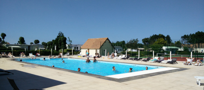 Camping LE VERT PRE - Cabourg