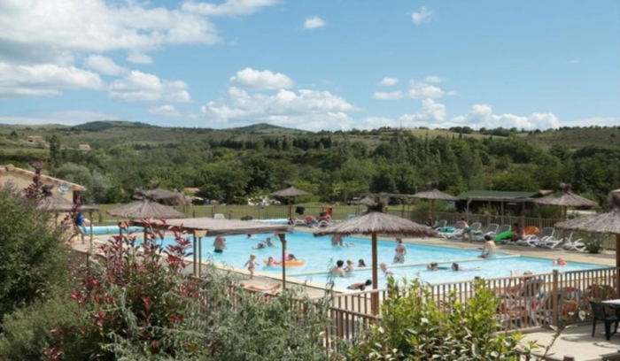 Camping Les Arches - Saint-Jean-le-Centenier