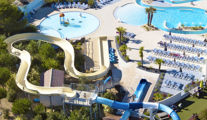 Camping -Les Blancs Chênes - La Tranche-sur-Mer - Pays de Loire - Frankrijk Camping -Les Blancs Chênes - La Tranche-sur-Mer - Pays de Loire - Frankrijk