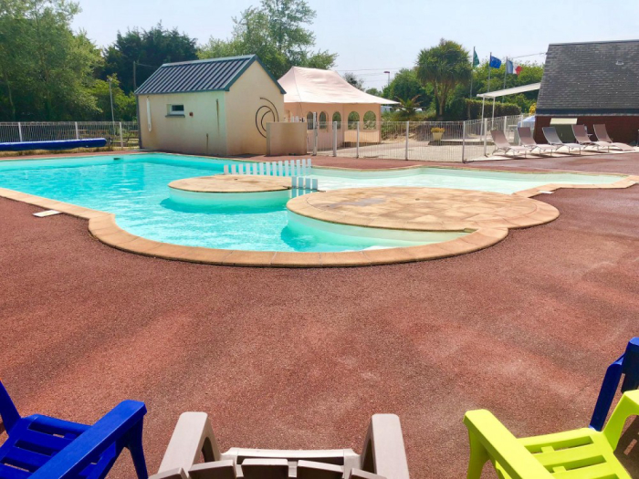 Camping Les Carolins - Saint-Lo-d'Ourville