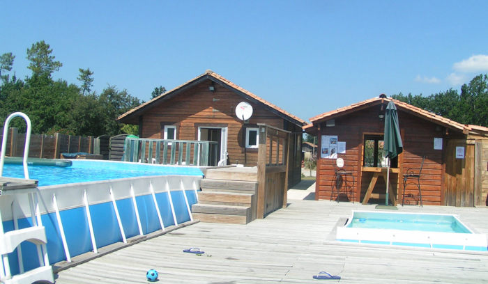 Camping Les Chalets D'uza - Uza