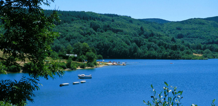 Camping Les Fées du Lac - Nages