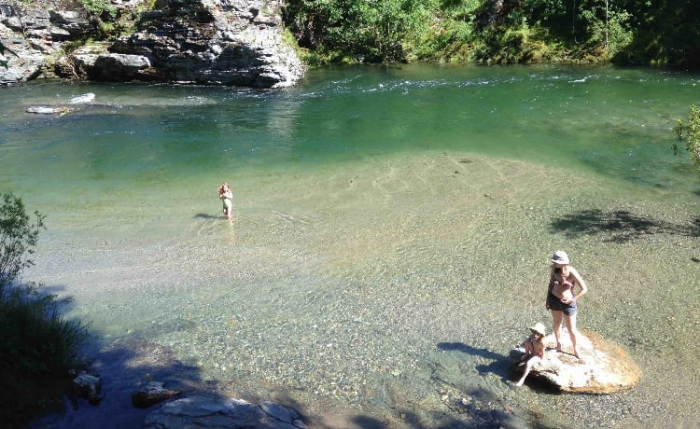 Camping Le Pont De La Selle - Sumène