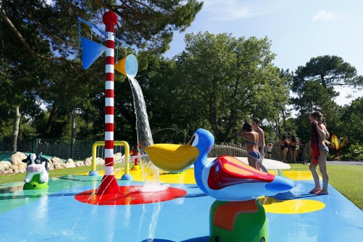 Camping Les Oreades - Sanguinet