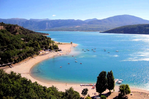 Camping Les Pins - Salles-sur-Verdon