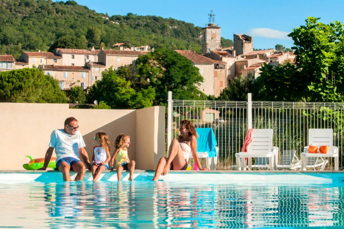 Camping Prés du Verdon - Quinson