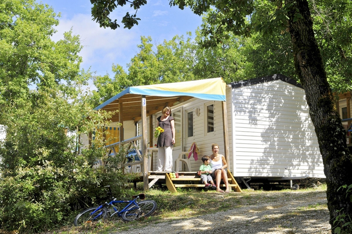 Camping - Crayssac - Midi-Pyreneën - Camping Les Reflets du Quercy - Image #4
