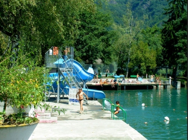 Camping Aire Naturelle De Plaine Joux - Passy