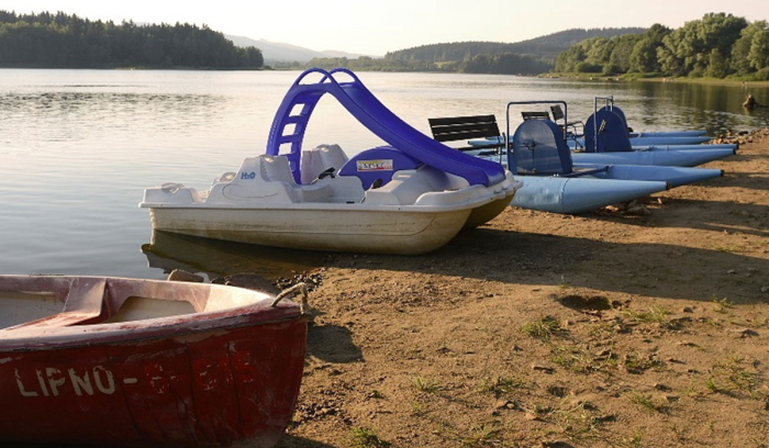 Camping Olšina - zwart in de nasleep