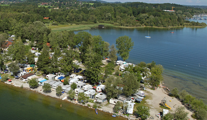 Camping Panorama Harras - Prien aan de Chiemsee