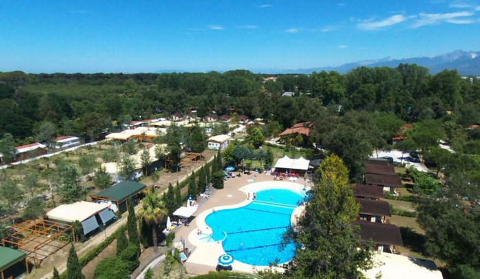 Camping Paradiso - Viareggio