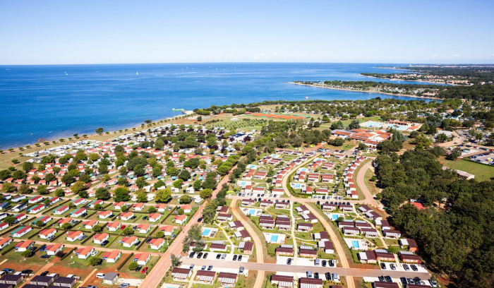 Park Umag - Istrië - Novigrad - 474€/sem