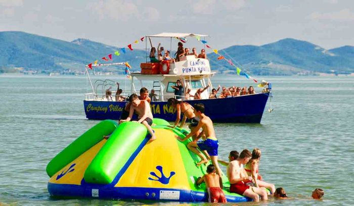 Camping - Tuoro sul Trasimeno - Umbrië - Punta Navaccia - Image #6