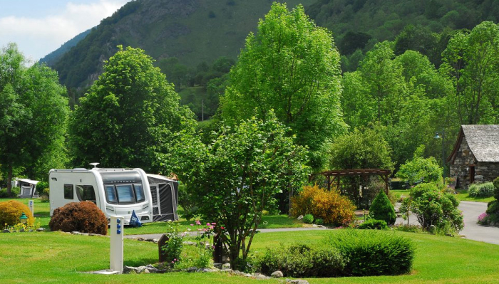 Camping Pyrénées Natura - Estaing