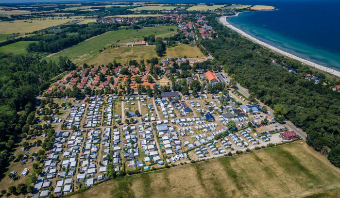 Camping Regenbogen Boltenhagen - Oostzee badplaats Boltenhage